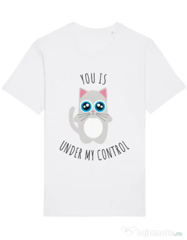 Tricou STANLEY STELLA barbat Under my control Alb