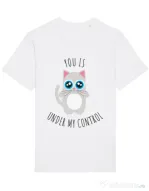 Tricou STANLEY STELLA barbat Under my control Alb