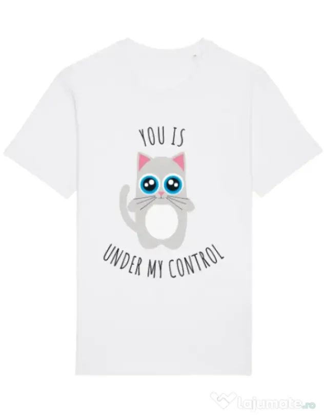 Tricou STANLEY STELLA barbat Under my control Alb