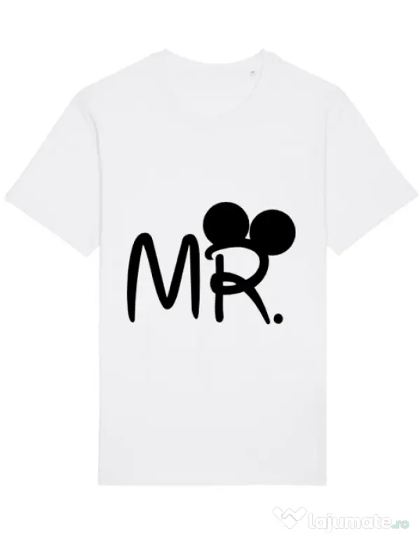 Tricou STANLEY STELLA barbat Mr Mickey Alb