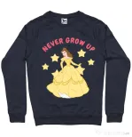 Bluza ADLER barbat Never grow up Denim inchis
