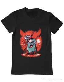 Tricou ADLER barbat Plankton Negru