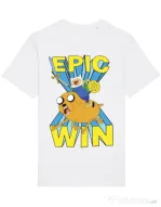 Tricou STANLEY STELLA barbat Epic win Alb