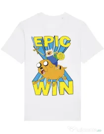 Tricou STANLEY STELLA barbat Epic win Alb
