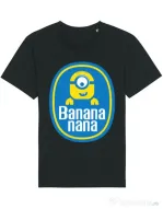 Tricou STANLEY STELLA barbat Bananana Negru