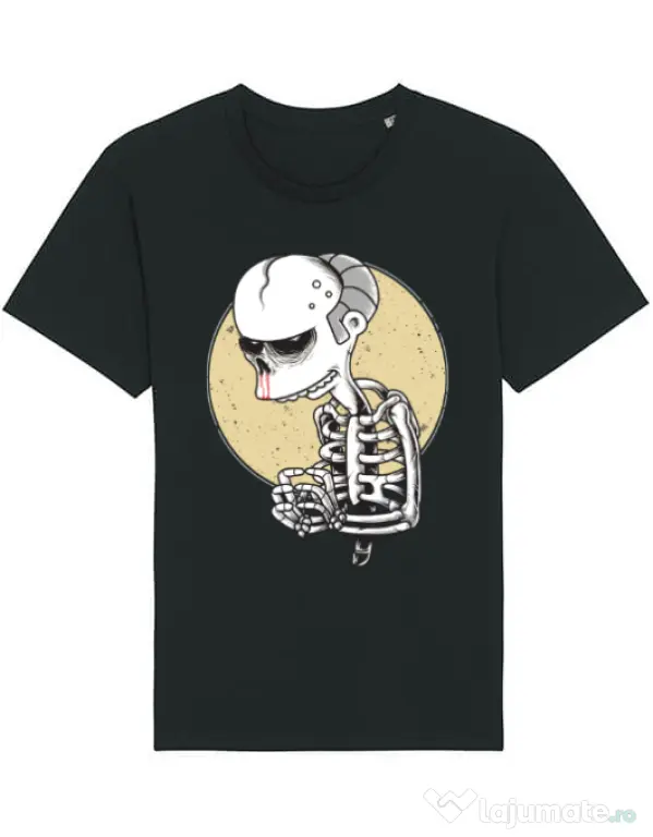 Tricou STANLEY STELLA barbat Death of Grandfather Negru