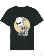 Tricou STANLEY STELLA barbat Death of Grandfather Negru