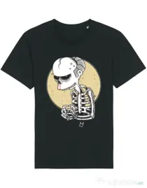 Tricou STANLEY STELLA barbat Death of Grandfather Negru