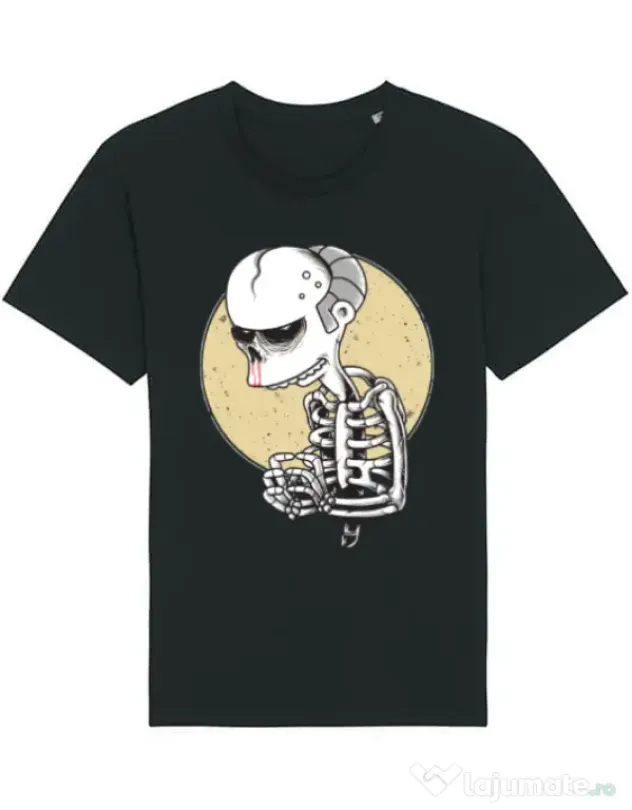 Tricou STANLEY STELLA barbat Death of Grandfather Negru
