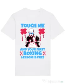 Tricou STANLEY STELLA barbat Touch me Alb