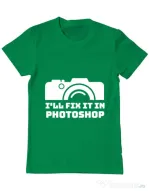 Tricou ADLER barbat I’ll fix it Verde mediu
