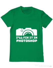 Tricou ADLER barbat I’ll fix it Verde mediu