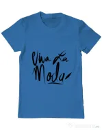 Tricou ADLER barbat Viva la moda Albastru azuriu
