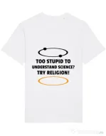 Tricou STANLEY STELLA barbat Try religion Alb