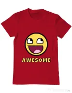Tricou ADLER barbat Awesome Rosu