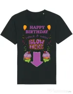 Tricou STANLEY STELLA barbat Make a wish Negru
