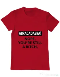 Tricou ADLER barbat Abracadabra Rosu
