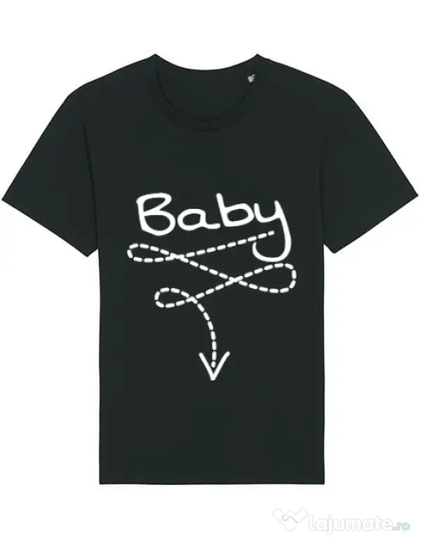 Tricou STANLEY STELLA barbat Baby Negru