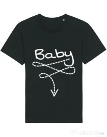 Tricou STANLEY STELLA barbat Baby Negru