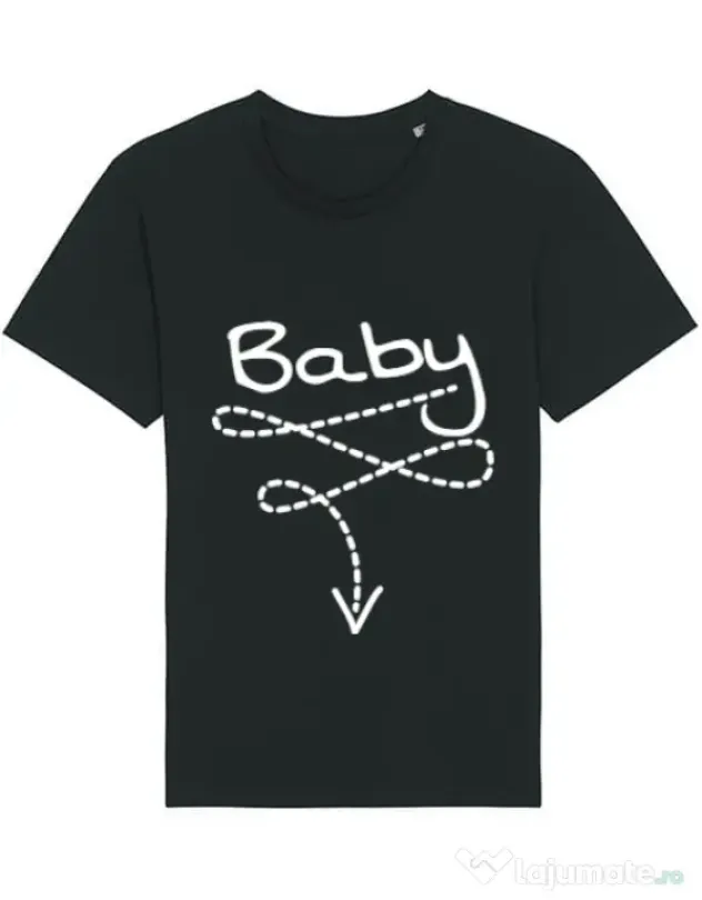 Tricou STANLEY STELLA barbat Baby Negru