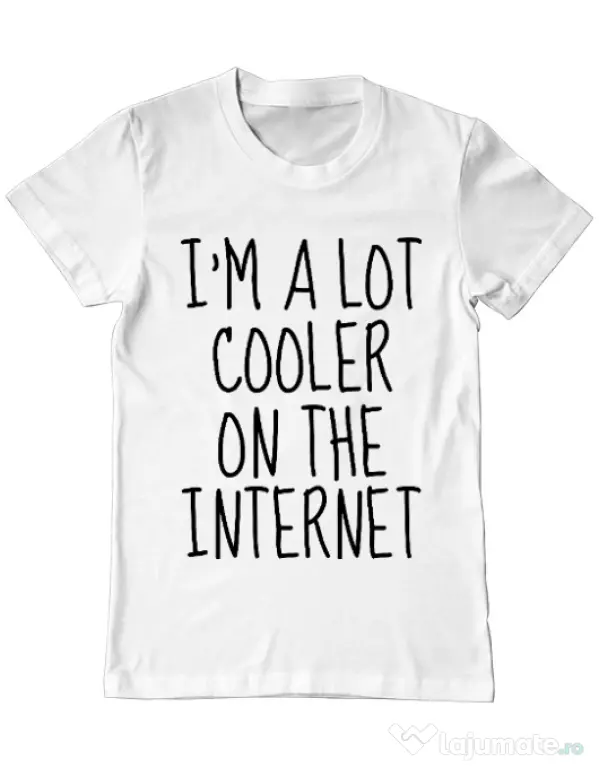 Tricou ADLER barbat Cooler on the internet Alb