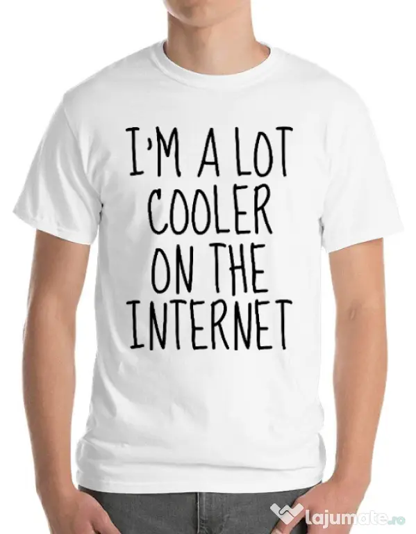 Tricou ADLER barbat Cooler on the internet Alb