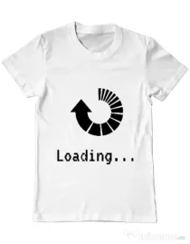 Tricou ADLER barbat Loading Alb