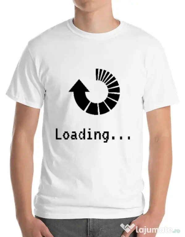 Tricou ADLER barbat Loading Alb