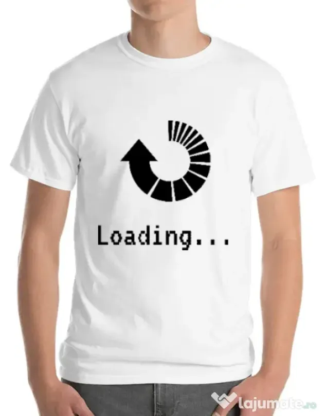 Tricou ADLER barbat Loading Alb