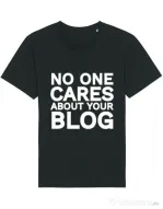 Tricou STANLEY STELLA barbat No one cares Negru