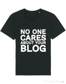 Tricou STANLEY STELLA barbat No one cares Negru