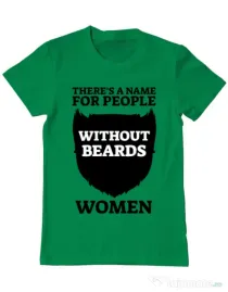 Tricou ADLER barbat People without beards Verde mediu