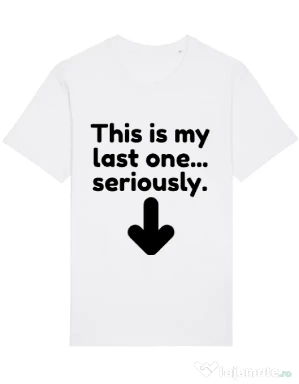 Tricou STANLEY STELLA barbat The last one Alb
