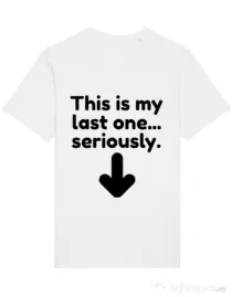 Tricou STANLEY STELLA barbat The last one Alb