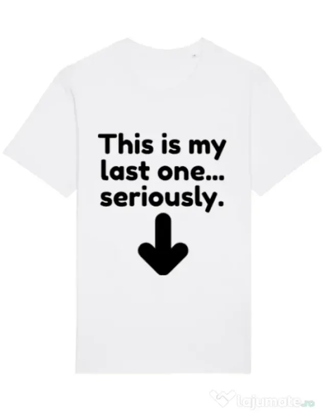 Tricou STANLEY STELLA barbat The last one Alb
