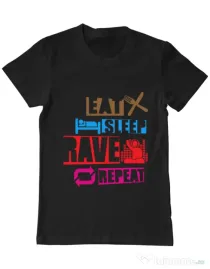 Tricou ADLER barbat Raver Negru