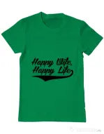 Tricou ADLER barbat Happy life Verde mediu