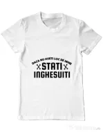 Tricou ADLER barbat Stati inghesuiti Alb