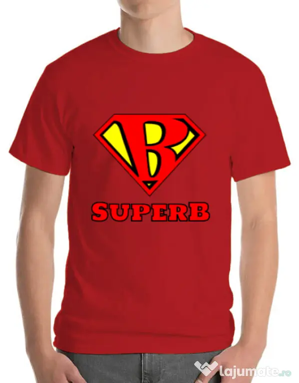 Tricou ADLER barbat Superb Rosu