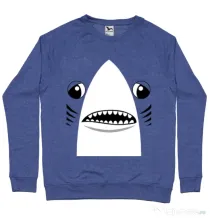 Bluza ADLER barbat Shark suit Albastru melanj