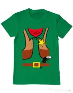 Tricou ADLER barbat Cowboy Suit 1 Verde mediu