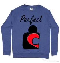 Bluza ADLER barbat Perfect match 1 Albastru melanj
