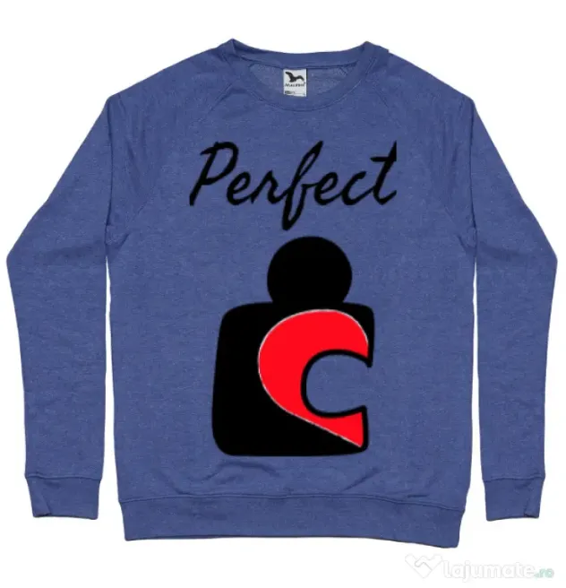 Bluza ADLER barbat Perfect match 1 Albastru melanj