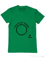 Tricou ADLER barbat Circle of trust Verde mediu