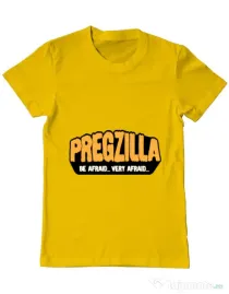 Tricou ADLER barbat Pregzilla Galben