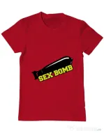 Tricou ADLER barbat Sex bomb Rosu
