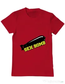 Tricou ADLER barbat Sex bomb Rosu