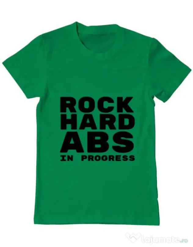 Tricou ADLER barbat Rock hard Verde mediu
