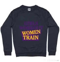 Bluza ADLER barbat Women train Denim inchis