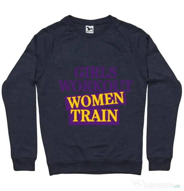 Bluza ADLER barbat Women train Denim inchis